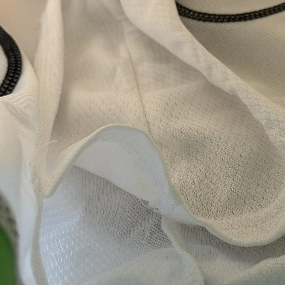 Schutt Varsity Football Girdle‎ Padded Compression Shorts Mens Sz X-Large White